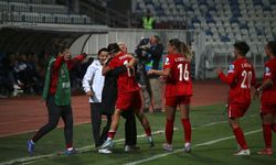 A Milli Kadın Futbol Takımı, Kosova'yı 4 golle geçti
