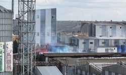 Edirne'de sıvı yağ fabrikasında patlama: Yaralılar var