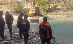 Hakkari'de bir genç derede kayboldu: Aramada bir ize rastlanmadı