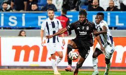 Beşiktaş derbi öncesi 3 puana hasret: 1-1