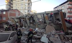 Gebze'de 7 katlı bina çöktü! Enkaz altında 5 kişi var