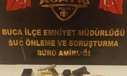 İzmir'de ruhsatsız silah ve uyuşturucu operasyonu! Çok sayıda gözaltı var