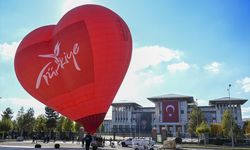 Külliye'de sıcak hava balonu etkinliği başladı