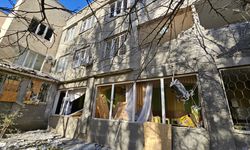 Rusya Ukrayna'da çocuk hastanesini vurdu