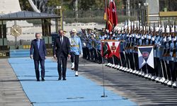 Almanya Başbakanı Merz Ankara’da: Cumhurbaşkanı Erdoğan karşıladı
