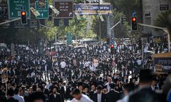 Ortodoks Yahudiler sokakta: Yüz binler askerlikten muafiyet istiyor