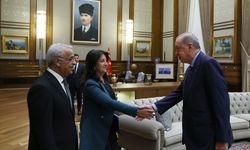Cumhurbaşkanı Erdoğan, DEM Parti heyetini kabul etti