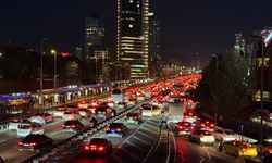 İstanbul'da trafik yoğunluğu: Yüzde 83'e çıktı