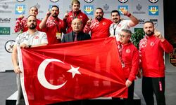 Milli halterci Yusuf Fehmi Genç, Avrupa şampiyonu oldu