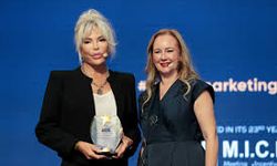 Ajda Pekkan'a yaşam boyu başarı ödülü