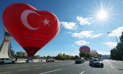 Külliye'de sıcak hava balonu etkinliği yapılacak