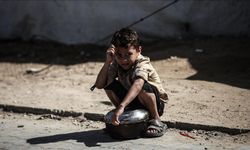 Ateşkes ilan edildi ama Gazzeli çocuklar açlığın pençesinde