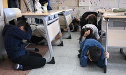 MEB afetlere karşı okullarda pazartesi günü eş zamanlı tatbikat uygulayacak