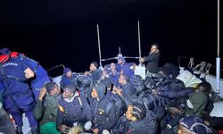 Fethiye’de 35 düzensiz göçmen yakalandı: 4 kişi gözaltında