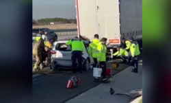 Kuzey Marmara Otoyolunda facia gibi kaza