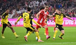 Bayern Münih'te dev derbi: Dortmund 2-1'le Dönüyor