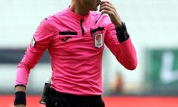 Erteleme maçlarının hakemleri açıklandı