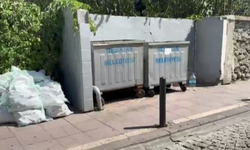Bebeğini öldürdü çöpe attı