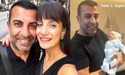 Ünlü oyuncu  ikinci kez baba olmanın heyecanını yaşadı