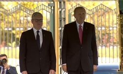 İngiltere Başbakanı Ankara'da: Cumhurbaşkanı Erdoğan, Starmer'i karşılıyor
