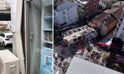 Gebze’de çöken binanın dün çekilen fotoğrafları ortaya çıktı