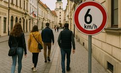Yürürken ceza yersen şaşırma! Hız sınırı geliyor