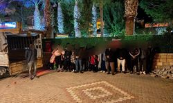 Çanakkale'de  75 kaçak göçmen yakalandı