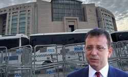 Ekrem İmamoğlu Çağlayan'da! Yoğun güvenlik önlemleri...