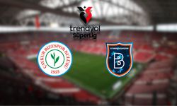 Çaykur Rizespor - Başakşehir maçı saat kaçta,hangi kanalda?