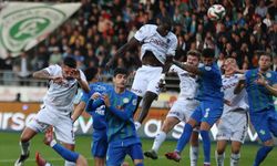 Rize'deki Karadeniz derbisinde kazanan Trabzonspor: 1-2