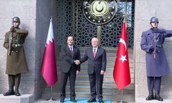 Bakan Güler Katarlı mevkidaşı Al Sani ile bir araya geldi