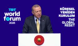 Cumhurbaşkanı Erdoğan'dan TRT World Forum 2025'te önemli açıklamalar