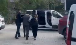 Kadın sürücüye saldıran trafik zorbası yakalandı