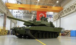 Yerli üretim robotlar ALTAY için görevde