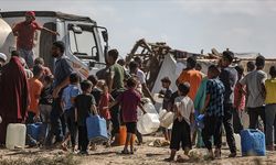 Gazze'de su kıtlığı ve çöp tehdidi!