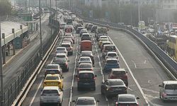 İstanbul trafiği yine kilit! Yoğunluk yüzde 75'e çıktı