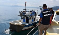 Kurallara uymayan balıkçılara 10 ayda 127 milyon lira ceza