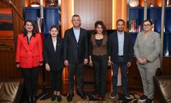 CHP lideri Özgür Özel, İsviçre’de bir takım temaslarda bulundu