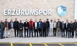 Erzurum'un şampiyon kadrosu bir araya geldi