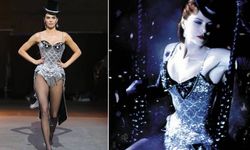Kendall Jenner ikonik elbiseyle sahnede