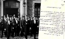 İlber Ortaylı Cumhuriyet'in ilan edildiği orijinal belgeyi paylaştı