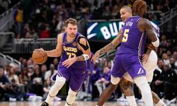 Doncic 41 attı Lakers Milwaukee'yi dağıttı