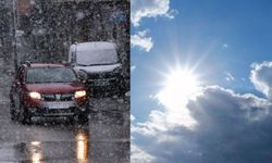 Doğu’da sağanak alarmı: Batıda sıcaklık yükselişte