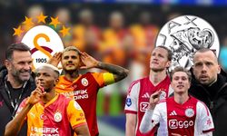 Temsilcimiz Galatasaray Hollanda devi Ajax'a konuk oluyor...