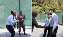 Bir zamanlar terör listesindeydi! Şimdi ABD'li subaylarla basket oynuyor