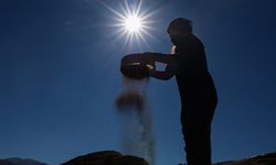 Van'da 5 bin yıllık arpa bulundu