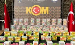 Kaçak oyuncak operasyonu... Hepsi 50 milyon lira değerinde