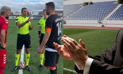 Marifet iltifata tabidir. Alkışlar hakem Gürcan Bayraktar'a