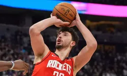 Alperen 'triple-double' kaçırdı Houston farka koştu