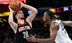 Alperen Şengün, NBA'in MVP sıralamasında ilk 10'da